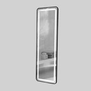 Rectangular LED mirror, 45x140cm, Marcello Touch, Dressing Couture