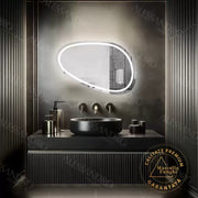 LED mirror, 80x45cm, Disegno Touch Marcello, Demister System, Dimmable