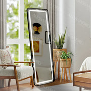 Rectangular LED mirror, 45x140cm, Marcello Touch, Dressing Couture