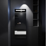 Rectangular LED mirror, 60x150cm, Marcello Touch Dressing Couture