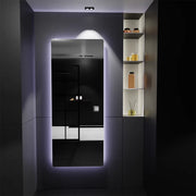 Rectangular LED mirror 60x150cm Marcello Touch Dressing Quarzo