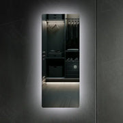 Rectangular LED mirror 60x150cm Marcello Touch Dressing Quarzo