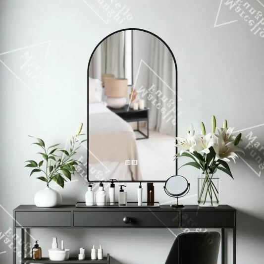 Oval LED mirror 50x80cm Renya Touch Marcello, Demister System, Dimmable