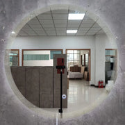 LED Round Mirror, 60cm, Lumino Touch, Demister System