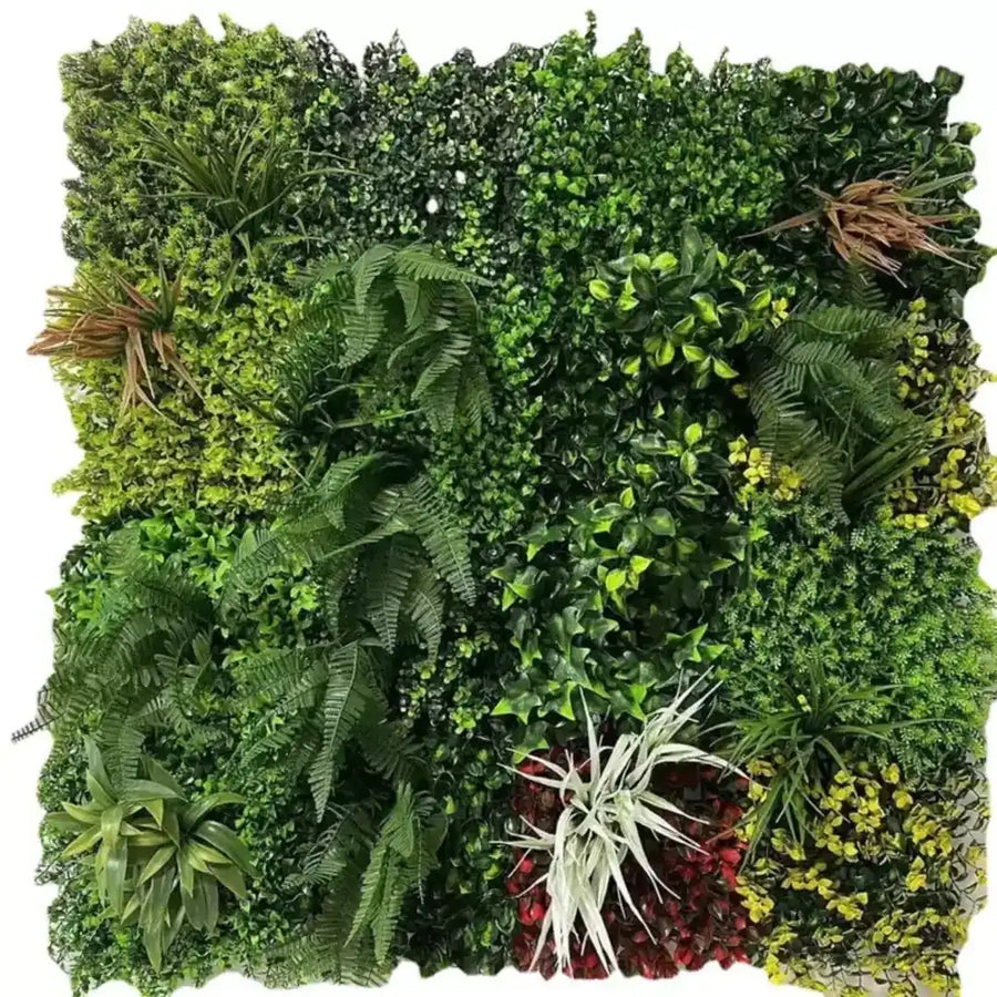 Artificial Panel 100x100cm Green