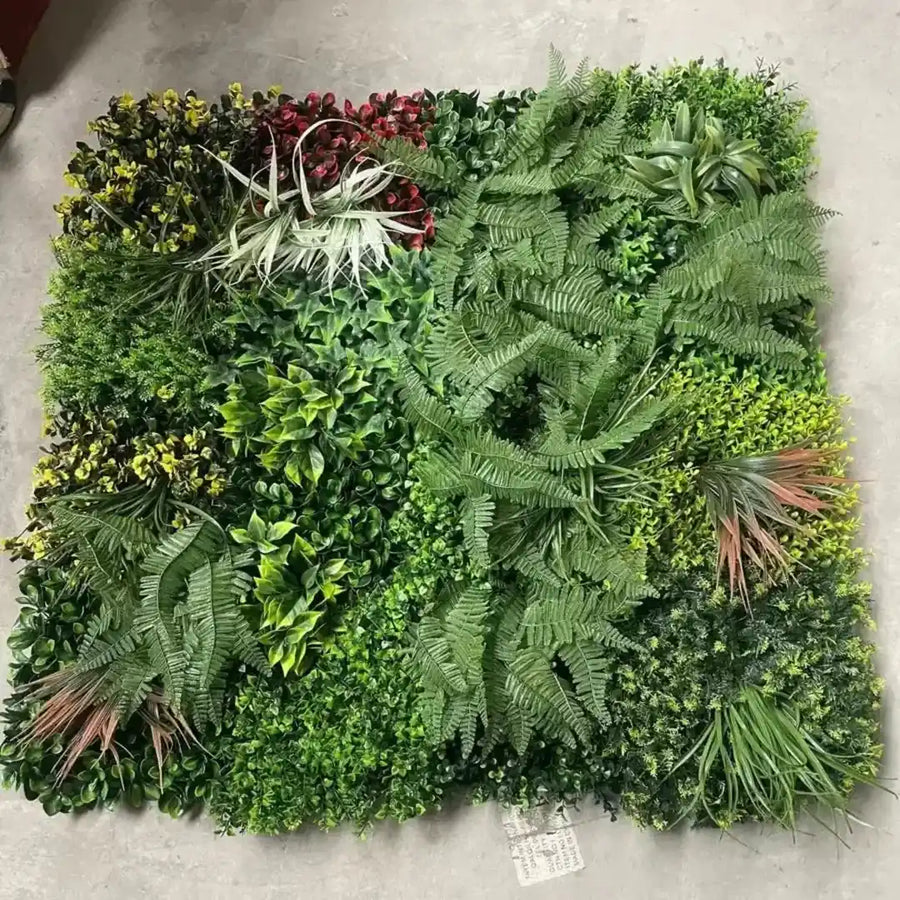 Artificial Panel 100x100cm Green