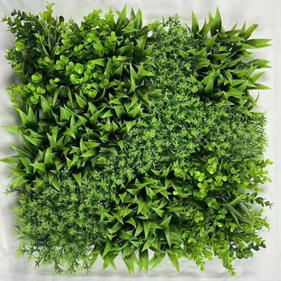 Artificial Panel 50x50cm Green