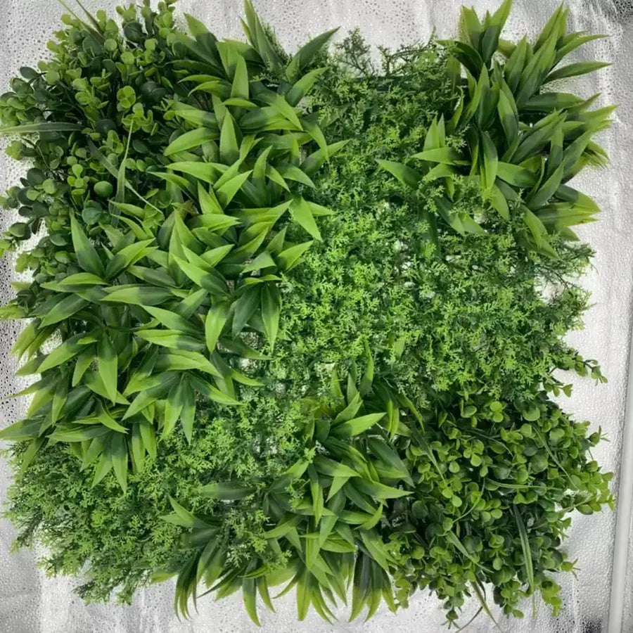 Artificial Panel 50x50cm Green