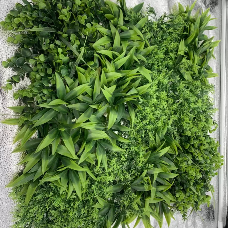 Artificial Panel 50x50cm Green