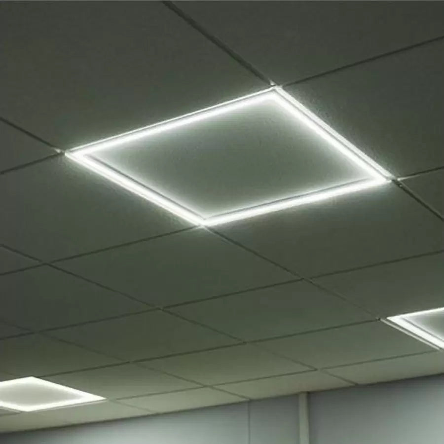 LED Panel Recessed Frame 40W Cool White Light