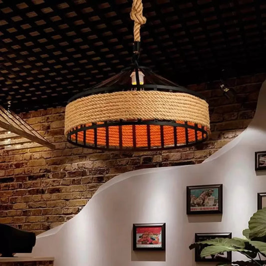 Anthony chandelier, 1x E27 bulb, Black