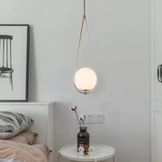 LOFT Haven Chandelier, 1x E27, White Gold, Metal, Adjustable Height