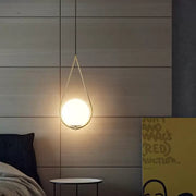 LOFT Haven Chandelier, 1x E27, White Gold, Metal, Adjustable Height