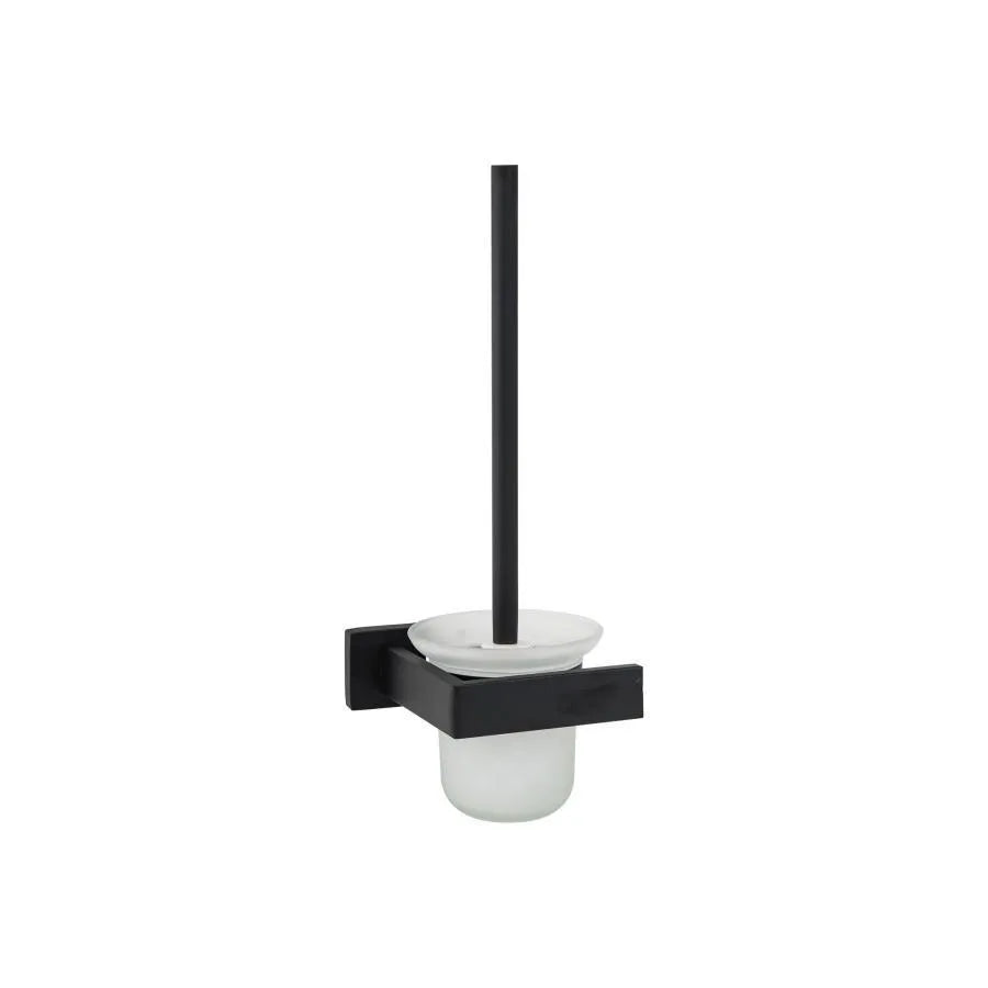 Black and White Toilet Brush GJ612