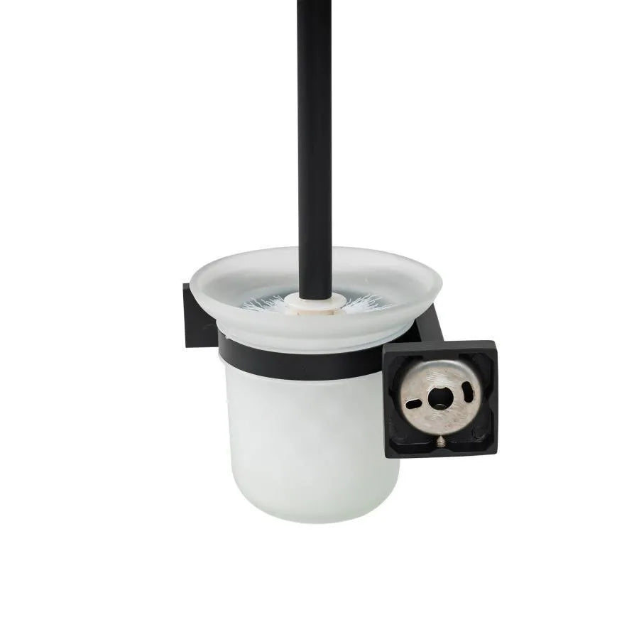 Black and White Toilet Brush GJ612