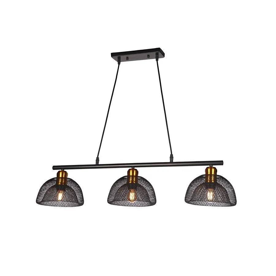 Jude Pendant 3x E27 Black