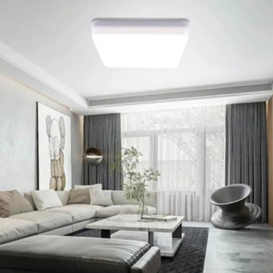 LED ceiling light Cotena, 60W, White, IP.20, Square