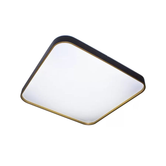 Galya 92W LED Ceiling Light, Plastic, White and Black