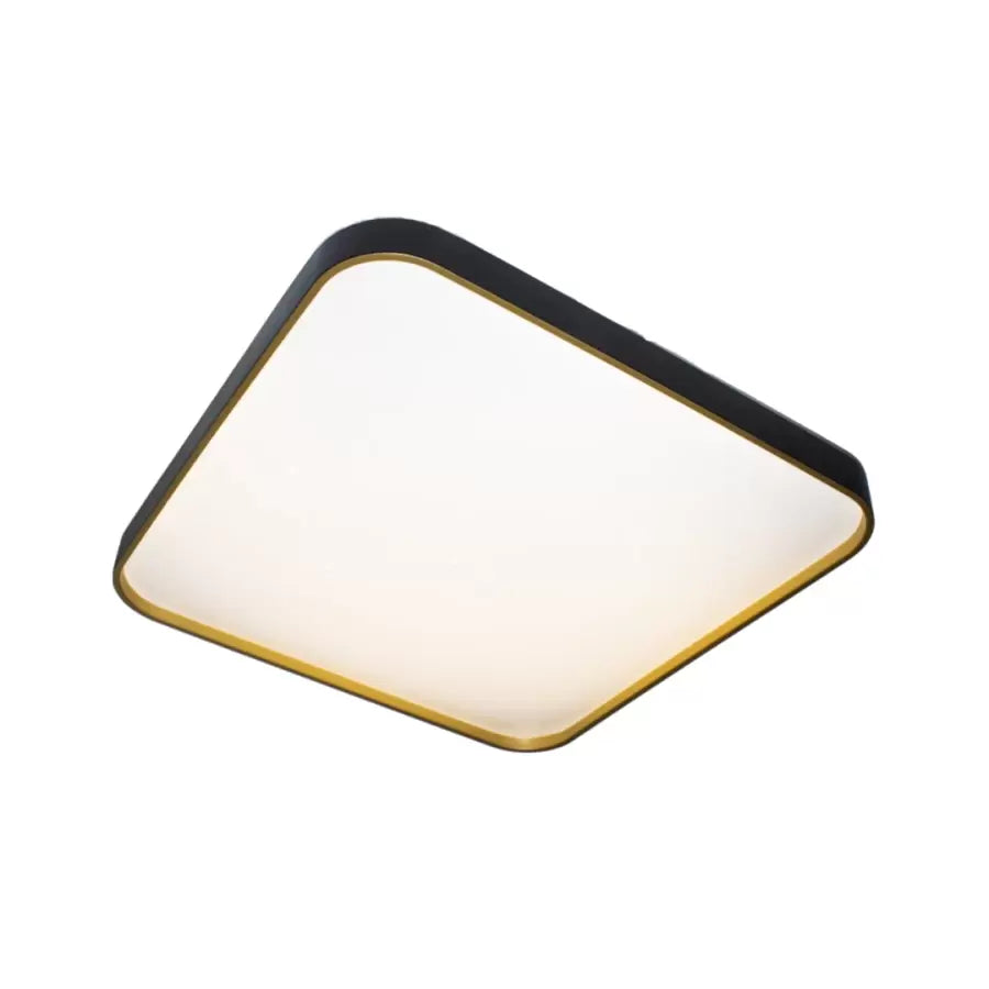 Galya 92W LED Ceiling Light, Plastic, White and Black