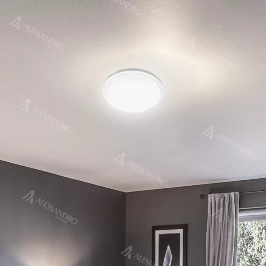 Miru LED ceiling light, 20W, 6500K, White