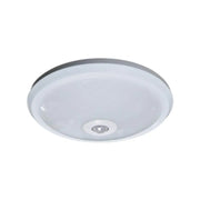 LED Ceiling Light with Adjustable Motion Sensor 12W 4100K White