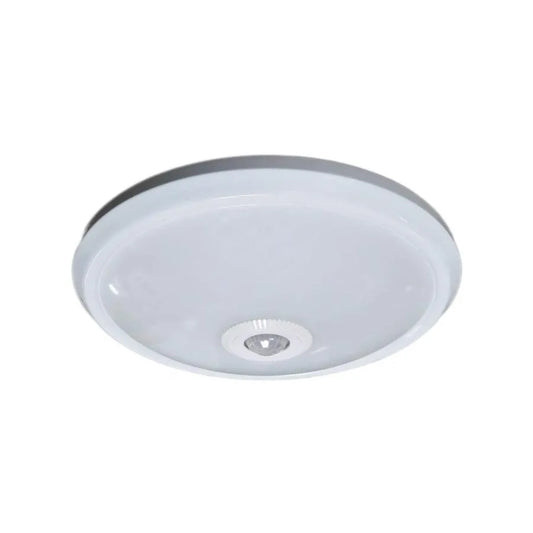 LED Ceiling Light with Adjustable Motion Sensor 18W 6400K White