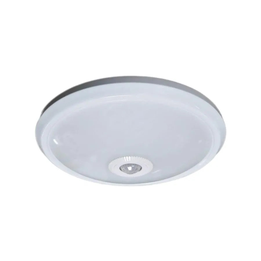 LED Ceiling Light with Adjustable Motion Sensor 18W 6400K White