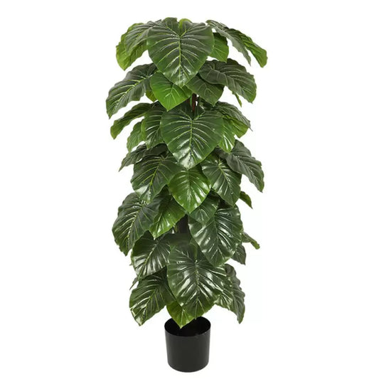 Artificial Philodendron Plant, without Pot 140cm Green