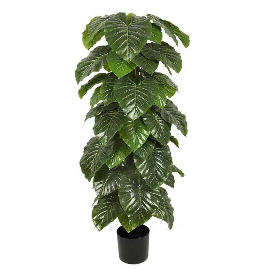 Artificial Philodendron Plant, without Pot 140cm Green