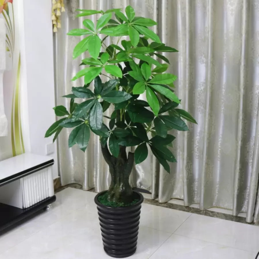 Artificial Schefflera arboricola Plant, without Pot, 150cm Green