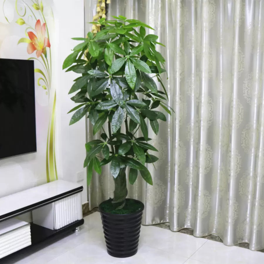 Artificial Schefflera arboricola Plant, without Pot, 150cm Green