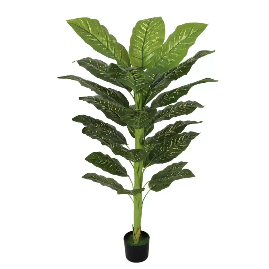 Artificial Plant 24 Leaves Without Pot 160cm Green