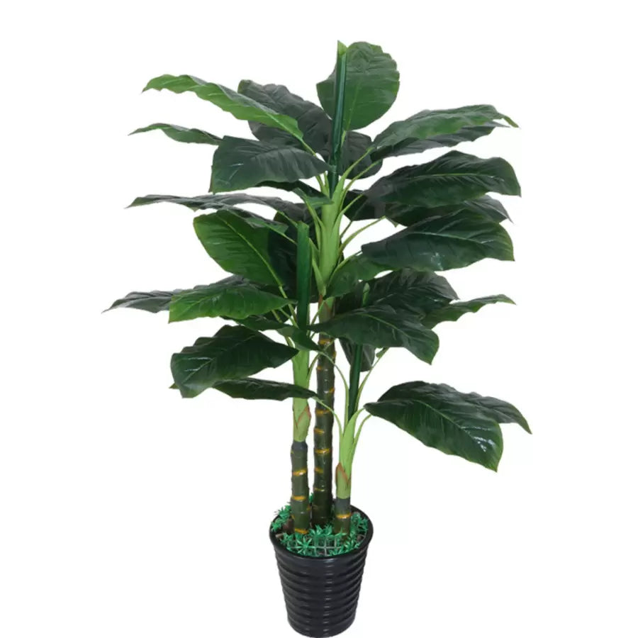 Artificial Dieffenbachia Plant, without Pot, 160cm Green