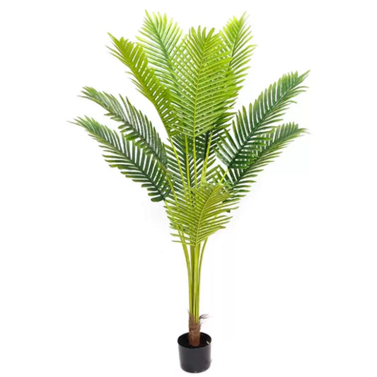 Artificial Areca Palm Plant, without Pot, 160cm Green