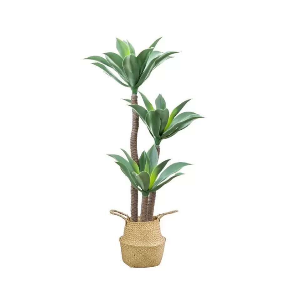 Artificial Dracaena fragrans Plant, without Pot, 180cm Green