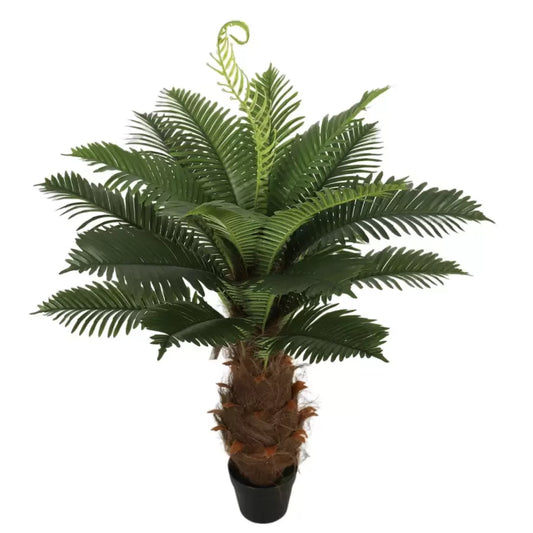 Artificial Palm Plant without Pot 110cm Green