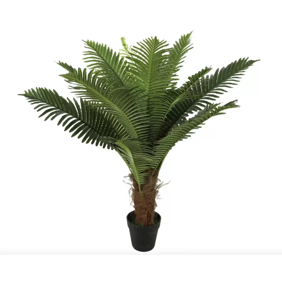Artificial Palm Plant Without Pot 90cm Green