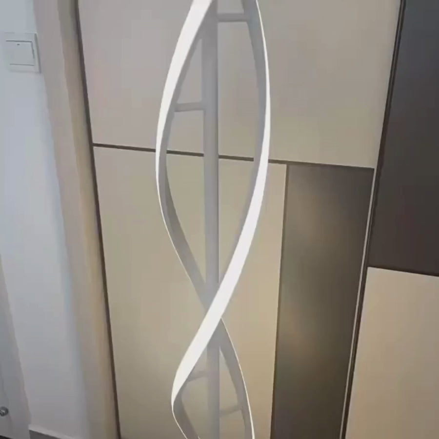 Upsilon LED lamp, 48W, Cold/Warm/Neutral light, Metal and Acrylic, White