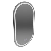 Oval LED Mirror 50x80 Velara Touch Defog System, Dimmable