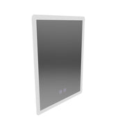 Alecsidra Touch LED Mirror with Defog System 45X60cm