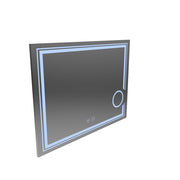 Mirror LED rectangular 80x60cm Magia Essenza Touch Dimable Defrition System