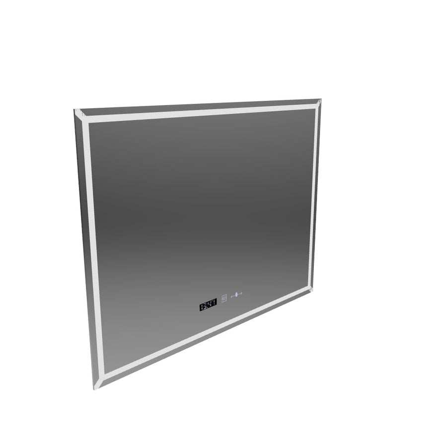 Rectangular LED mirror, 60x80cm, VillayTouch Marcello, Demister System, Dimmable