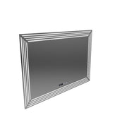 Mirror LED rectangular 60x80cm Venezia Sensor Motionglow Marcellow Dimable Clock Defrosting System