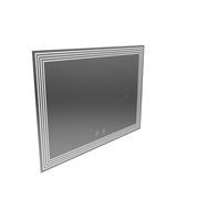 LED Touch Mirror 60x80 cm Marcello Funghi Collection