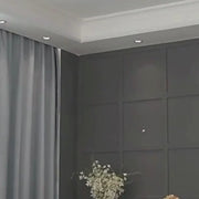 Chandelier with Round Shade, PENTHOUSE Grand, 8xE27, Black Gold, Metal
