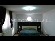 LED chandelier with remote control BLOSSOM 69W, 5 Petals, Cold/Warm/Neutral light, Dimmable, White