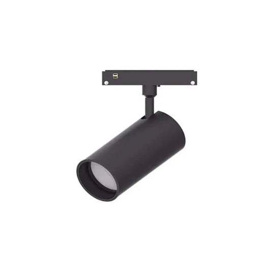 Magnetic LED Spotlight, Rotating, 12W, Neutral Light, Black