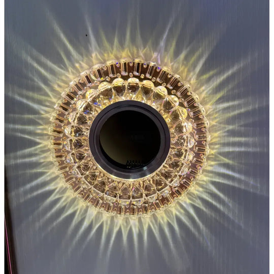 LED Spot, STRAHL II, 4W, Round, Warm light, Transparent LED Spot Default Title Alessandro Design
