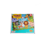 Wild Animals Puzzle, Multicolor, 208 Pieces