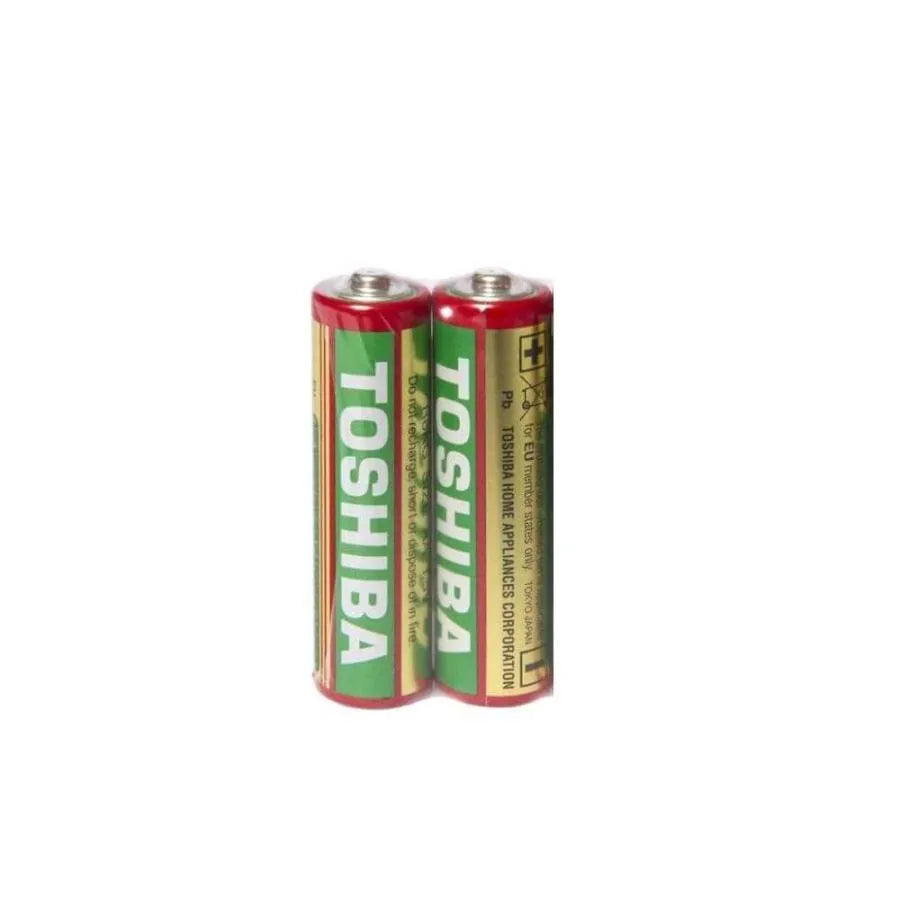 Set of 2x Toshiba R3 batteries, AAA